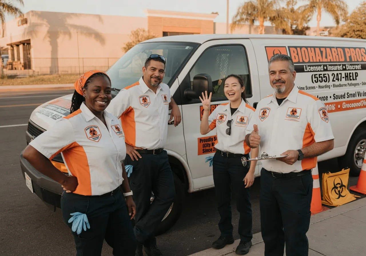 Biohazard Cleanup company in Chino Valley, AZ